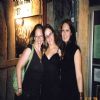 Not those kind of ladies. (Pictured left to right Jen, Rebecca, Heather)