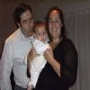 Having flashbacks of MY father here ... (Pictured left to right Ethan, Katrina, baby Eve)