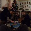 A drunken game of Survive! on xmas night. (Pictured left to right Nat, Carl, Adam)