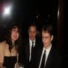 It usually means that one of us is getting naked though, so I'm not sure where he's going with it here. (Pictured left to right Heather, Brian, Adam)