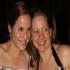 Sparkly and misty like fairies! (Pictured left to right Rebecca, Jen)