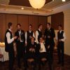 Most of these boys went to school together so you can imagine the amount of inside jokes and billions of childhood stories that one would have to hear for, oh, I don't know, ten years ... love you boys! (Pictured left to right Adam, Will, Todd, Brian, Ethan, John, Charlie, Jared)