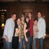 This was taken after a drunken all-nighter at Matt & Nicole's wedding. Feeling awesome. (Pictured left to right Josh, Jen, Matt, Heather, Adam, Charlie, Brian)