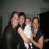 No seriously, I love babies!  they're tasty. (Pictured left to right Katrina, Heather, baby Eve, Jen)