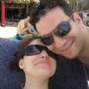 Sara and Jared on their honeymoon.  They are seriously fun people.