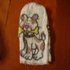 A washcloth that's a mitt with a mutt on it? What will they think of next?! This is the only thing that got me clean for many many years. Oh yeah, and soap.