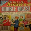 My very first comic book. The begining of an obsession with Archie. I read parts of an Archie comic before bed almost every night for years. Sometimes, even now, I still do.