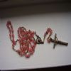 My grandmother gave me this rosary when I completed my first communion. Despite my alternative beliefs, it's one of my favorite treasures.