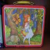 My first lunch box. Many a pb&j were held within those tin walls.